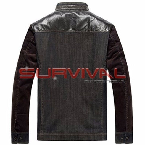Denim Cordrouy Jacket